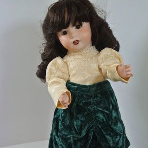 Vintage Ceramic Doll, STBJ 247, Paris